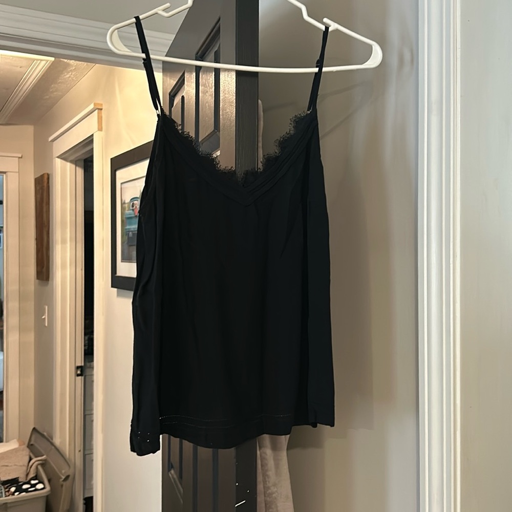 Tank top blouse